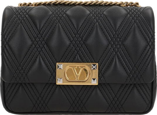 Valentino Garavani Dame Vesker Svart ONE SIZE,