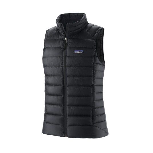 Patagonia  W´S Down Sweater Vest Dame BLK BLACK XL