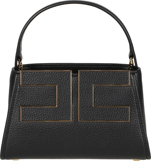 Elisabetta Franchi Dame Vesker Svart ONE SIZE, Elisabetta Franchi Dame Vesker Svart ONE SIZE,