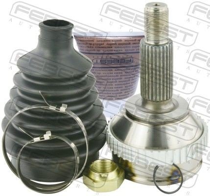 Febest Drivknute drivaksel FEBEST 2110 MONA44 Febest Drivknute drivaksel FEBEST 2110 MONA44