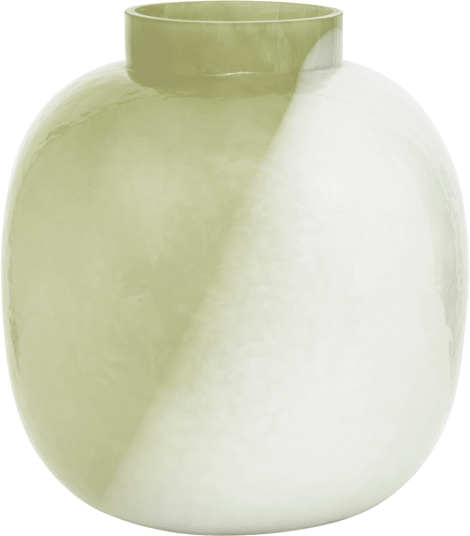 Urban Nature Culture Riva vase 20 cm Lysegrønn
