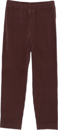 Issey Miyake Herre Bukser Brun L,