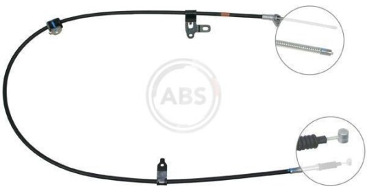 Bremsewire A.B.S. K19317