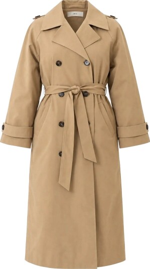 BYIC Evieic Trenchcoat   CAMEL   M