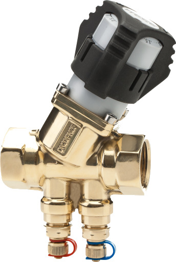 Frese Sigma Compact DN20 Høy P/T med 2 Trykudtag
