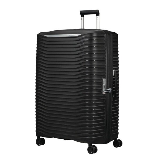 Samsonite UPSCAPE ekspanderende stor koffert 75 cm Svart