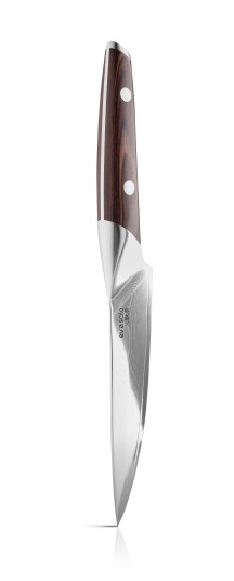 Eva Solo   Nordic Kitchen grønnsakskniv 13 cm pakkawood