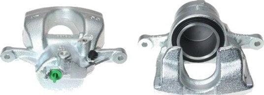 BUDWEG CALIPER 345433 Bremsecaliper BUDWEG CALIPER 345433 Bremsecaliper
