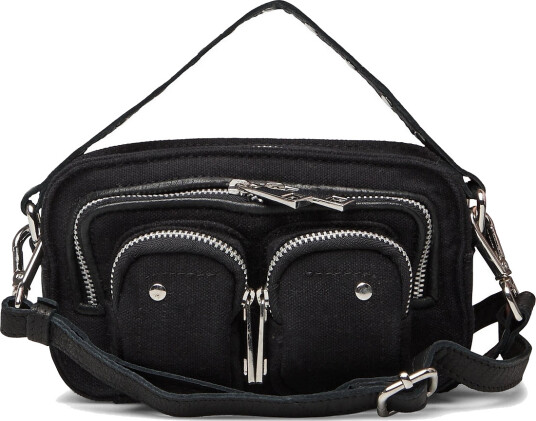 Nunoo Helena Recycled Canvas - Black - ONE SIZE Nunoo Helena Recycled Canvas - Black - ONE SIZE