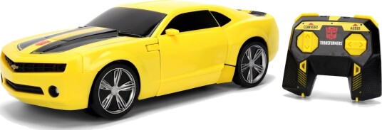 Jada Toys Transformers RC Bumblebee 2-i-1 Bil - Gul