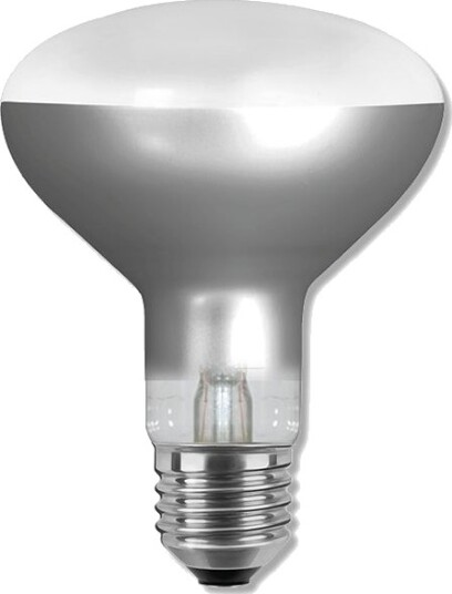 FILAMENT PARABOL R80 8W 230V E27 400lm KLAR