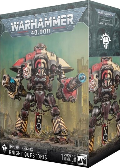 Warhammer 40K - Imperial Knights Questoris Knight