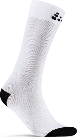 Craft Core Endure Bike Sock White/Black 46/48