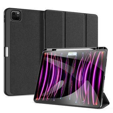 iPad Pro 13 (2024) Dux Ducis Domo Tri-Fold Smart Folio-etui Svart iPad Pro 13 (2024) Dux Ducis Domo Tri-Fold Smart Folio-etui Svart