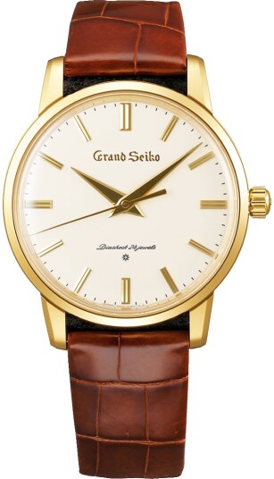 Grand Seiko Herreklokke SBGW258J Elegance Collection Hvit/Stål Ø38
