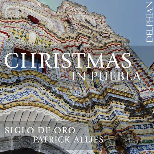 MediaTronixs Siglo de Oro : Christmas in Puebla CD Album (Jewel Case) (2020) Pre-Owned
