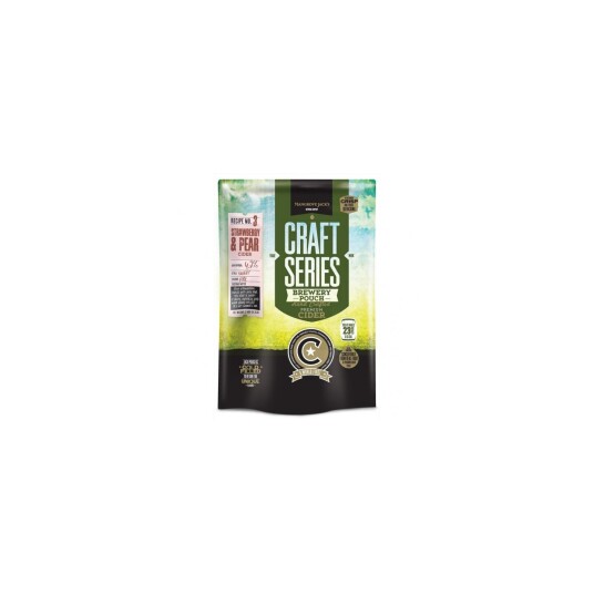 Mangrove JackS Strawberry & Pear Cider ekstraktsett Jordbær og pære