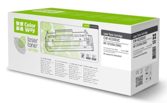 Colorway Cw-H230euc 1600 Sider Sort 1 Stk