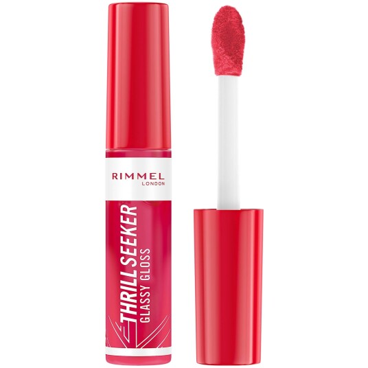 Rimmel London Thrill Seeker Glassy Lip Gloss 10ml 350 Pink to the Berry
