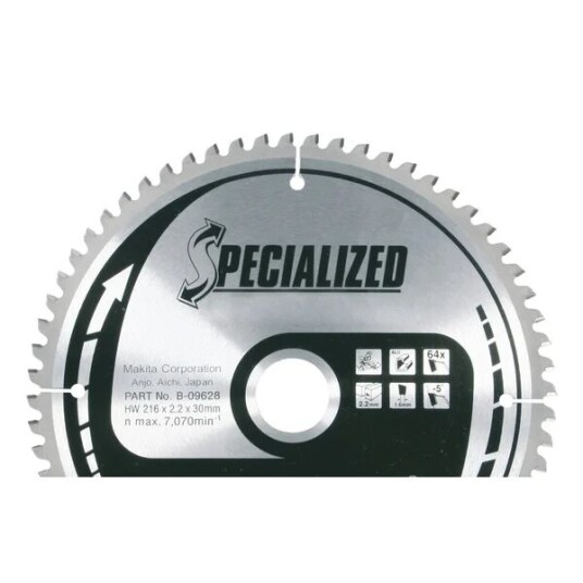 Makita Sirkelsagblad Hm 136x20mm Z30 Makita Sirkelsagblad Hm 136x20mm Z30