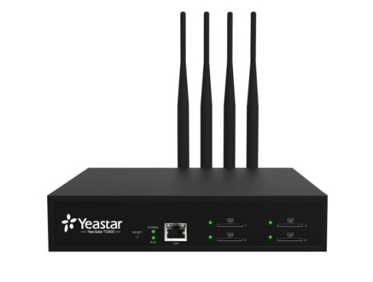 Yeastar TG400L 4 Kanal VoIP Gateway med LTE/4G Yeastar TG400L 4 Kanal VoIP Gateway med LTE/4G