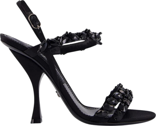 Dolce & Gabbana Dame Sko Svart 37 EU,