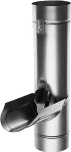 76 mm RZ regnvannsoppsamler med sil zinc 76 mm RZ regnvannsoppsamler med sil zinc