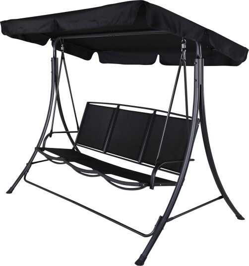 Venture Design Madras verandahuske Svart Svart