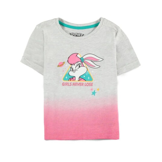 Looney Tunes T-skjorte Girls Never Lose 122-128 / 7-8 år Voksen