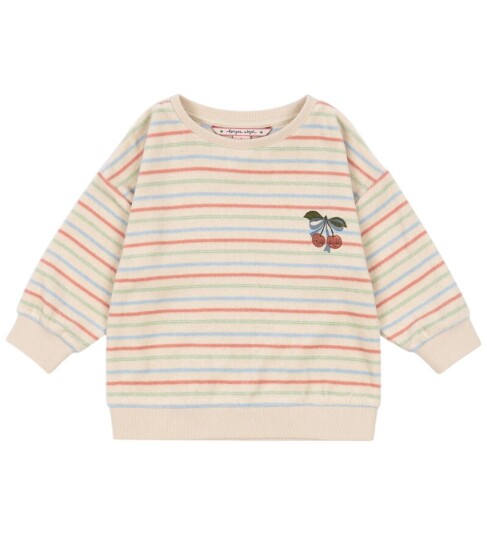 Konges Sløjd Itty genser til barn   confetti stripe   104