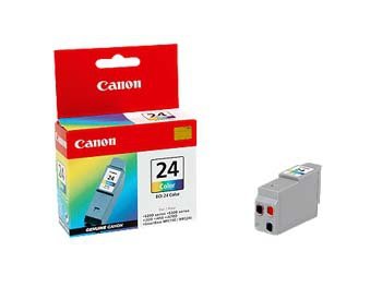 Canon Bci-24 - Gul Cyan Magenta - Original - Blekkbeholder - For I45x Multipass Mp390 Pixma Ip1000 Ip1500 Ip2000 Mp110 Mp130 S200 Smartbase Mp360 Canon Bci-24 - Gul Cyan Magenta - Original - Blekkbeholder - For I45x Multipass Mp390 Pixma Ip1000 Ip1500 Ip2000 Mp110 Mp130 S200 Smartbase Mp360