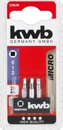 Kwb 128640, 3 Stykker, Robertson, 28 Mm