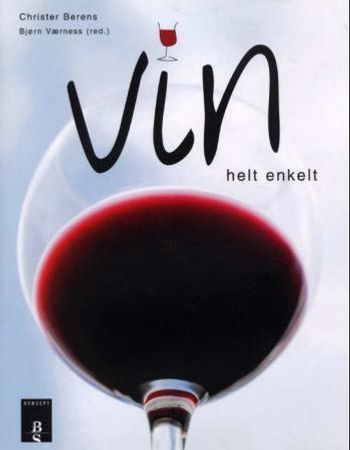 Vin, Veldig pen bok / som ny