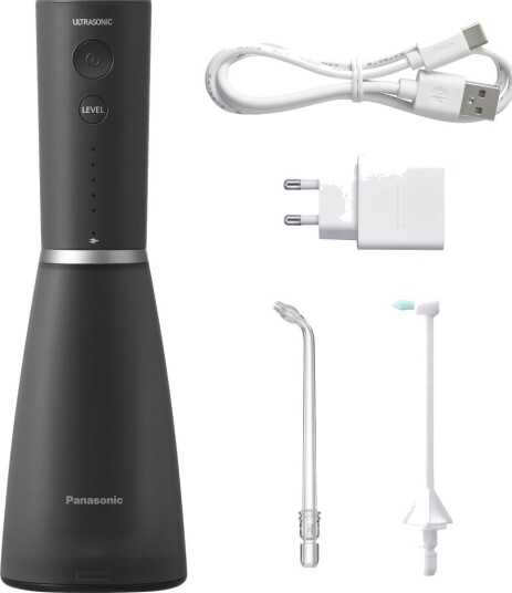 Panasonic Oral Irrigator | Ew-Dj86-K503 Cordless 200 Ml Number Of Heads 2 Black