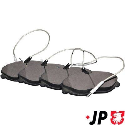 Bremseklosser JP GROUP 4163603410