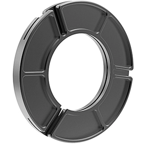 Bright Tangerine 143 80 Clamp on Ring 80mm Adapter til 143mm Mattebox