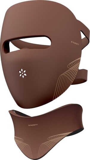 Garett Beauty Skin Ritual LED-maske for ansikt og hals Brun