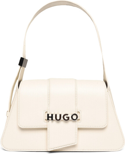 HUGO Mel 2.0 Sh. Bag Flap   White   ONE SIZE