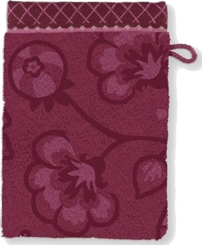 Pip Studio Jasmin Jacquard Dark Pink 16X22 Pip Studio Jasmin Jacquard Dark Pink 16X22