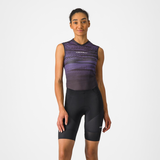 Castelli Insider 2 sykkelshorts sort dame