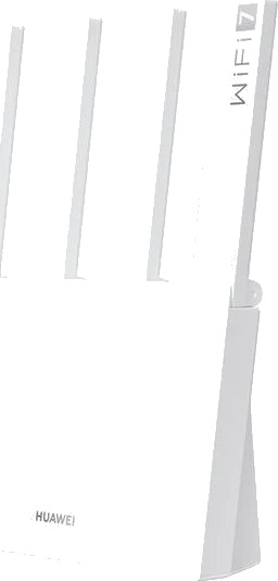 Huawei BE3 WiFi 7 Router med Dual-Band og Foreldrekontroll Hvit