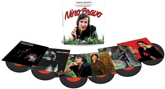 Nino Bravo Discografia Completa (50th Aniversario) CD