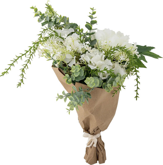 Bloomingville Lustre Bouquet   White   H43CM