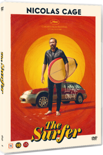 The Surfer 2024 DVD