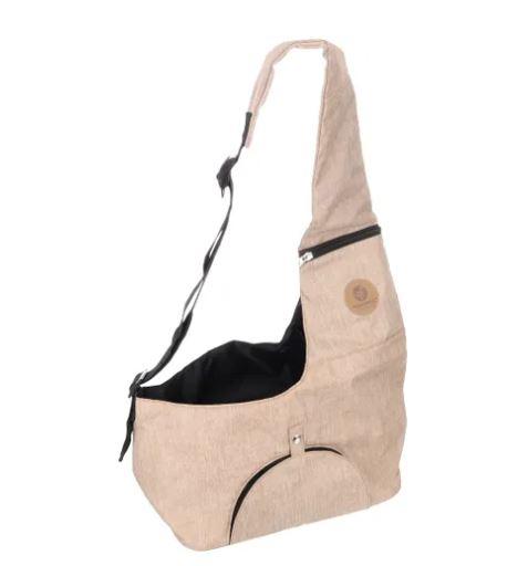 Flamingo Kanga Front Carrier Bæreveske Beige 44Cm Flamingo Kanga Front Carrier Bæreveske Beige 44Cm