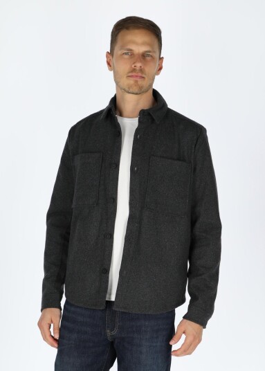 Sdtam Medium Grey Melange 2xl  Vinterjakker