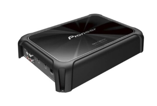 Pioneer Gm-D8701 - 1600 W Class-D Digital Monoblokkforsterker Med Fjernkontroll For Bassnivå (1025899) Pioneer Gm-D8701 - 1600 W Class-D Digital Monoblokkforsterker Med Fjernkontroll For Bassnivå (1025899)