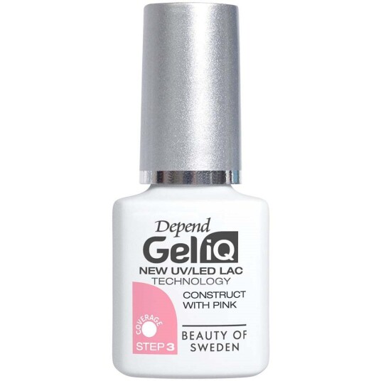 Gel iQ 1124 Construct With Pink Gel iQ 1124 Construct With Pink