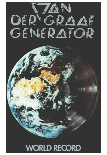 Van der Graaf Generator World Record CD Van der Graaf Generator World Record CD