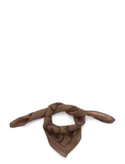 Marimekko Kuittaus Unikko   Brown   ONE SIZE
